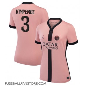 Paris Saint-Germain Presnel Kimpembe #3 Replik 3rd trikot Damen 2024-25 Kurzarm